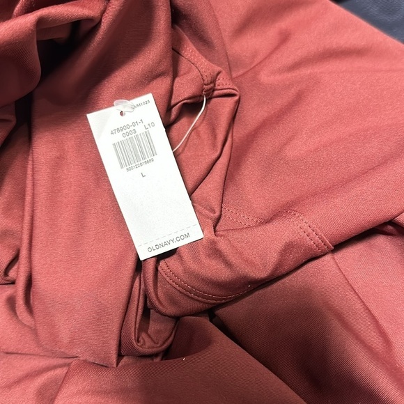 NWT! Old Navy Red Velvet PowerSoft Half-Zip Athletic Dress 💜 - Picture 8 of 11